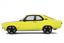 OPEL Manta GSE Elektromod 2021 Yellow - OttoMobile Scale 1:18 (OT434)