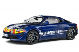 RENAULT ALPINE A110 Gendarmerie 2022 - Solido Escala 1:18 (S1801616)