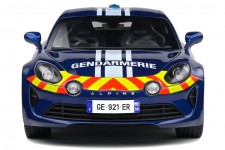 RENAULT ALPINE A110 Gendarmerie 2022 - Solido Scale 1:18 (S1801616)