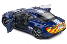 RENAULT ALPINE A110 Gendarmerie 2022 - Solido Scale 1:18 (S1801616)