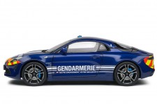 RENAULT ALPINE A110 Gendarmerie 2022 - Solido Scale 1:18 (S1801616)