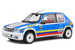 PEUGEOT 205 Rallye 1.9L MK1 The Scwab Collection 1990 - Solido Escala 1:18 (S1801716)