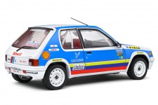 PEUGEOT 205 Rallye 1.9L MK1 The Scwab Collection 1990 - Solido Scale 1:18 (S1801716)