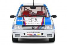 PEUGEOT 205 Rallye 1.9L MK1 The Scwab Collection 1990 - Solido Scale 1:18 (S1801716)