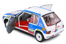 PEUGEOT 205 Rallye 1.9L MK1 The Scwab Collection 1990 - Solido Scale 1:18 (S1801716)