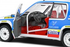 PEUGEOT 205 Rallye 1.9L MK1 The Scwab Collection 1990 - Solido Scale 1:18 (S1801716)