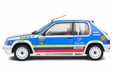 PEUGEOT 205 Rallye 1.9L MK1 The Scwab Collection 1990 - Solido Scale 1:18 (S1801716)