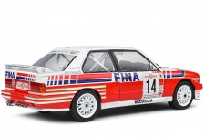 BMW M3 (E30) Belgian Procar 1993 M. Duez - Solido Escala 1:18 (S1801523)