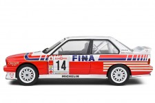 BMW M3 (E30) Belgian Procar 1993 M. Duez - Solido Scale 1:18 (S1801523)
