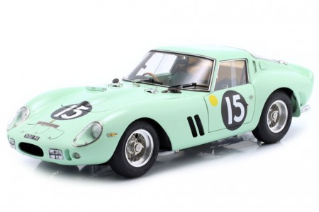 FERRARI 250 GTO RHD Ganador Goodwood 1962 - CMC Escala 1:18 (M-247)