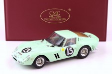 FERRARI 250 GTO RHD Ganador Goodwood 1962 - CMC Escala 1:18 (M-247)