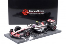 HAAS VF-23 Ferrari 2023 Nico Hulkenberg - Minichamps Escala 1:18 (117230127)