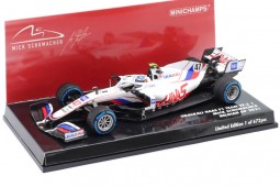 HAAS VF-21 GP Spa 2021 Mick Schumacher - Minichamps Escala 1:43 (417211347)