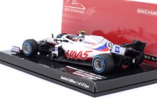 HAAS VF-21 GP Spa 2021 Mick Schumacher - Minichamps Escala 1:43 (417211347)