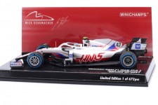 HAAS VF-21 GP Spa 2021 Mick Schumacher - Minichamps Scale 1:43 (417211347)