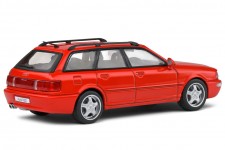 AUDI A4 RS2 Avant SW 1995 Red - Solido Scale 1:43 (S4310102)