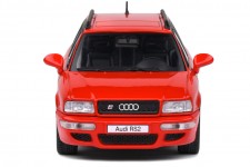 AUDI A4 RS2 Avant SW 1995 Red - Solido Escala 1:43 (S4310102)