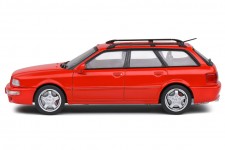 AUDI A4 RS2 Avant SW 1995 Red - Solido Scale 1:43 (S4310102)