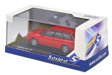 AUDI A4 RS2 Avant SW 1995 Red - Solido Escala 1:43 (S4310102)