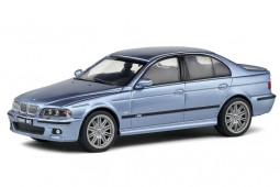 BMW M5 5.0L V8 32V (E39) 2003 Light Blue - Solido Escala 1:43 (S4310503)