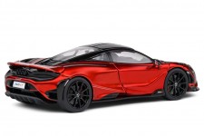 McLaren 765LT V8 Biturbo 2020 Red - Solido Escala 1:43 (s4311908)