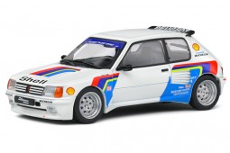 PEUGEOT 205 GTi Dimma Rally Tribute 1992 White - Solido Escala 1:43 (S4310805)