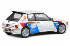 PEUGEOT 205 GTi Dimma Rally Tribute 1992 White - Solido Escala 1:43 (S4310805)