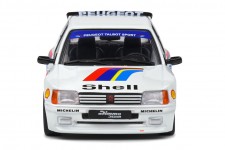 PEUGEOT 205 GTi Dimma Rally Tribute 1992 White - Solido Escala 1:43 (S4310805)