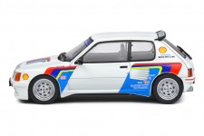PEUGEOT 205 GTi Dimma Rally Tribute 1992 White - Solido Escala 1:43 (S4310805)