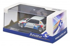 PEUGEOT 205 GTi Dimma Rally Tribute 1992 White - Solido Escala 1:43 (S4310805)