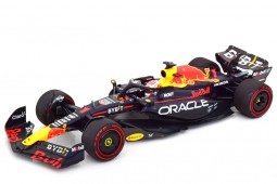 RED BULL RB19 Campeon del Mundo Ganador GP Bahrain M. Verstappen - Minichamps Escala 1:18 (110230101)