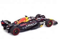 RED BULL RB19 Campeon del Mundo Ganador GP Bahrain M. Verstappen - Minichamps Scale 1:18 (110230101)