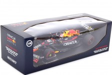 RED BULL RB19 Campeon del Mundo Ganador GP Bahrain M. Verstappen - Minichamps Escala 1:18 (110230101)