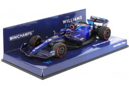 WILLIAMS FW44 GP Bahrain 2022 A. Albon - Minichamps Escala 1:43 (417220123)