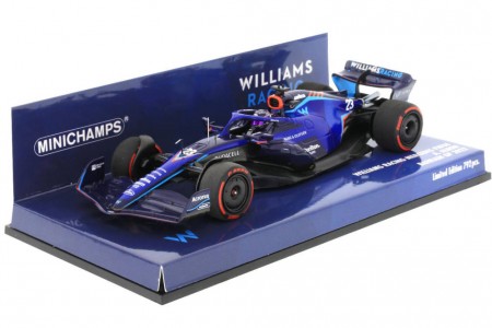WILLIAMS FW44 GP Bahrain 2022 A. Albon - Minichamps Scale 1:43 (417220123)