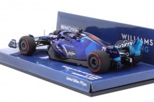WILLIAMS FW44 GP Bahrain 2022 A. Albon - Minichamps Escala 1:43 (417220123)