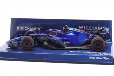WILLIAMS FW44 GP Bahrain 2022 A. Albon - Minichamps Escala 1:43 (417220123)