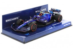 WILLIAMS FW44 GP Bahrain 2022 NIcholas Latifi - Minichamps Escala 1:43 (417220106)