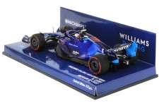WILLIAMS FW44 GP Bahrain 2022 NIcholas Latifi - Minichamps Escala 1:43 (417220106)