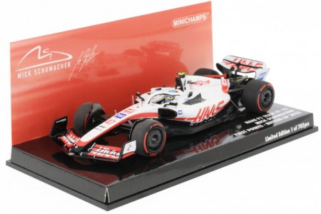 HAAS VF-22 British GP 2022 Mick Schumacher - Minichamps Scale 1:43 (417221047)