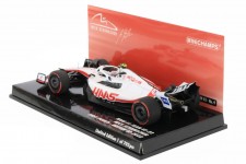 HAAS VF-22 British GP 2022 Mick Schumacher - Minichamps Escala 1:43 (417221047)