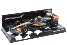 McLaren MCL60 Formula 1 2023 Lando Norris - Minichamps Escala 1:43 (537234304)