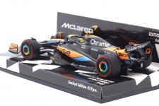 McLaren MCL60 Formula 1 2023 Lando Norris - Minichamps Escala 1:43 (537234304)