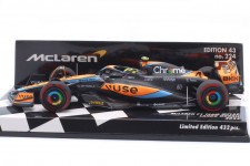 McLaren MCL60 Formula 1 2023 Lando Norris - Minichamps Escala 1:43 (537234304)