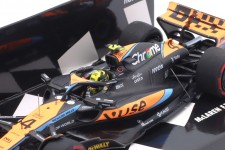 McLaren MCL60 Formula 1 2023 Lando Norris - Minichamps Escala 1:43 (537234304)
