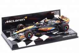 McLaren MCL60 Formula 1 2023 Oscar Piastri - Minichamps Escala 1:43 (537234381)