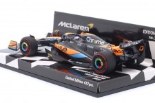 McLaren MCL60 Formula 1 2023 Oscar Piastri - Minichamps Escala 1:43 (537234381)