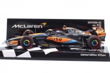 McLaren MCL60 Formula 1 2023 Oscar Piastri - Minichamps Scale 1:43 (537234381)