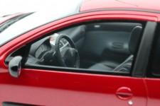 PEUGEOT 206 S16 1999 Red - OttoMobile Escala 1:18 (OT1039)