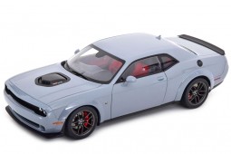 DODGE Challenger R/T Scat Pack Shaker Widebody 2022 Grey - AutoArt Scale 1:18 (71774)